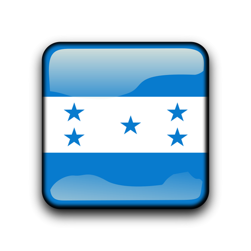 Tombol bendera Honduras