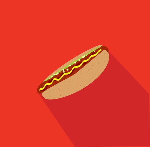 Hot-Dog symbool