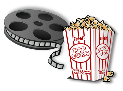 Film und popcorn