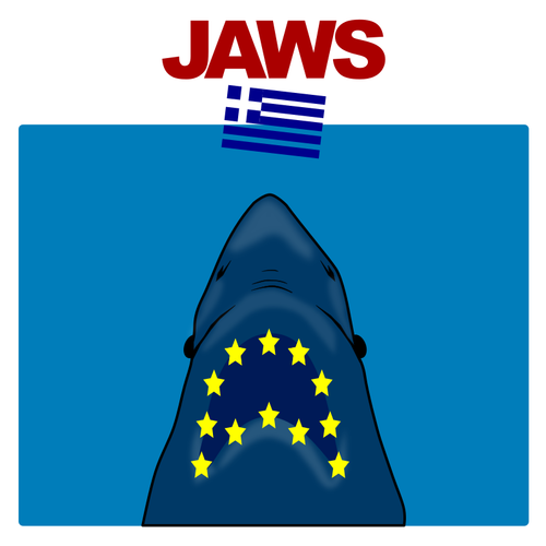 ギリシャは欧州連合の顎に