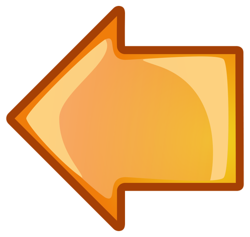 سهم برتقالي يشير إلى صورة متجهة إلى اليسار