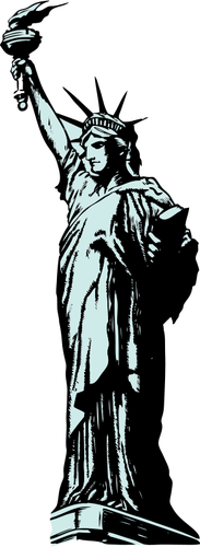 تمثال الحرية ناقلات مقطع الفن