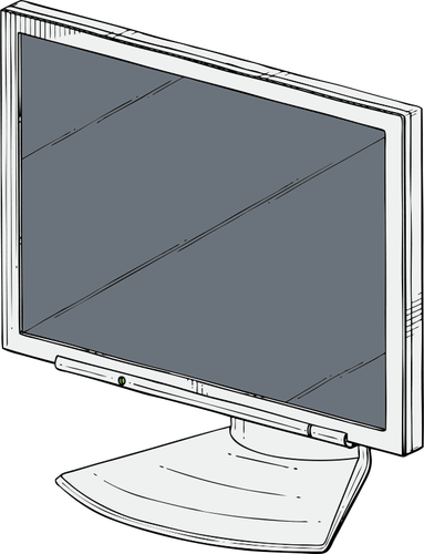 PC monitor wektorowej