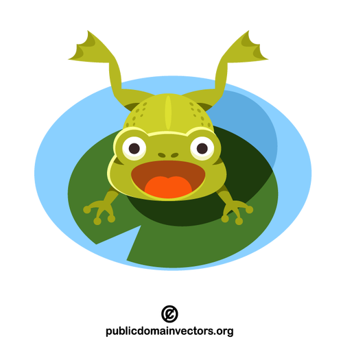 Skacząca żaba