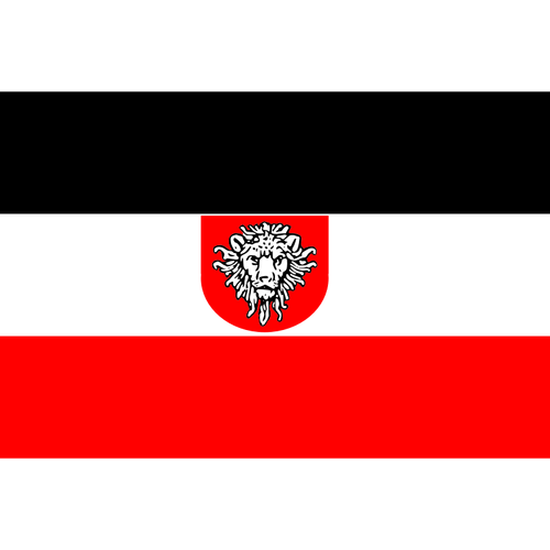 ドイツの東アフリカの旗