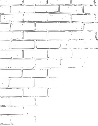 Brick Wall Texture vettoriale