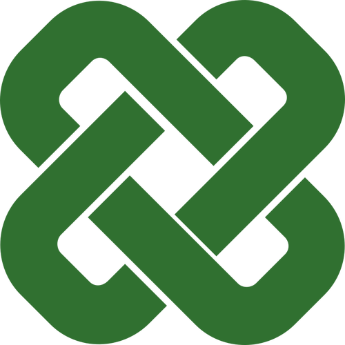 Vector clip art of modern Celtic knot