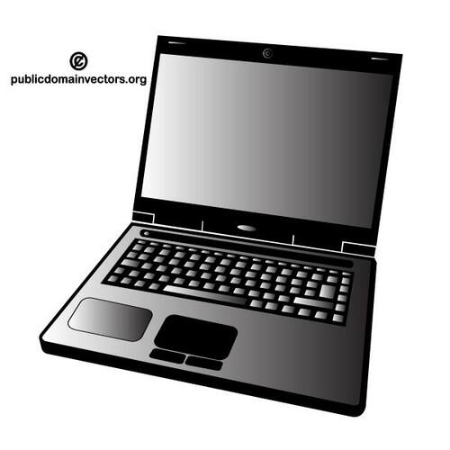 Grafica vettoriale per computer portatile