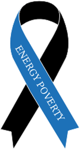 Ruban de la pauvreté énergétique