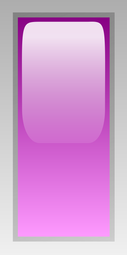 Rechthoekige paarse box vector afbeelding