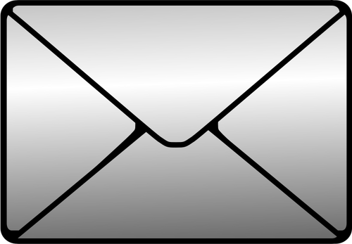 Vector ilustrare a web scrisoare pictograma