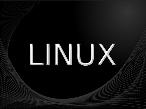 Fondos de escritorio Linux vector de la imagen