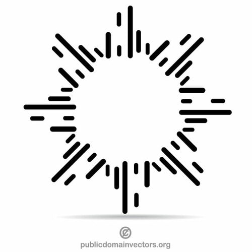 Logo élément de conception clip art