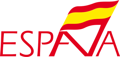 Image de vecteur pour le logo Espagne