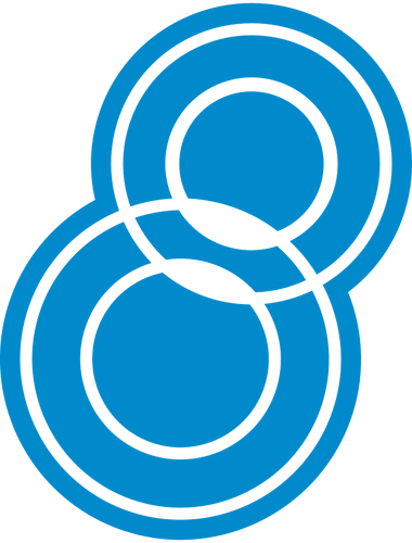 Vody logo vektorové ilustrace