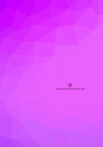 Purple polygonal background