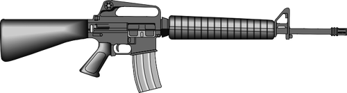 M-16 rifle