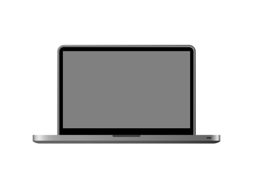 MacBook Pro Laptop-Vektor-Bild