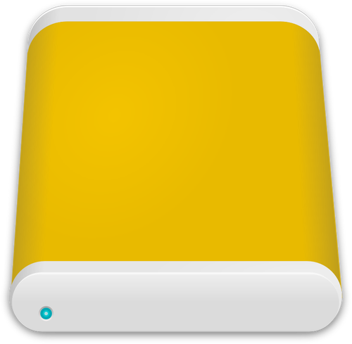 Pevného disku ikona
