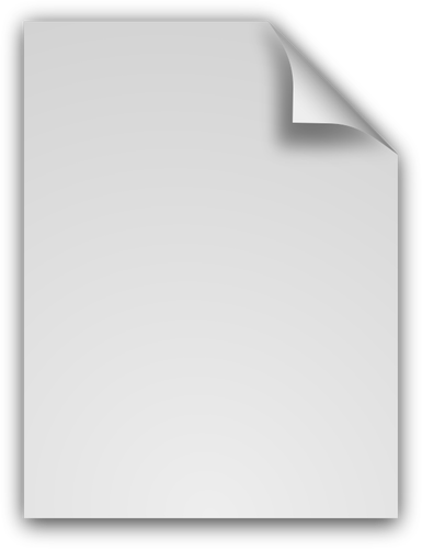 Generic file icon