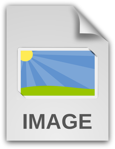 Bild-Dokument-Symbol
