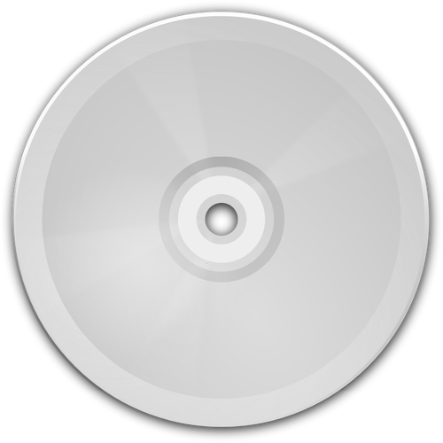 CD-symboli, jossa on heijastusvektorikuva