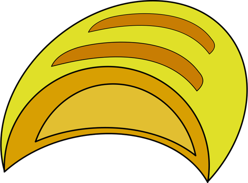 Vector de la imagen de la barra de pan