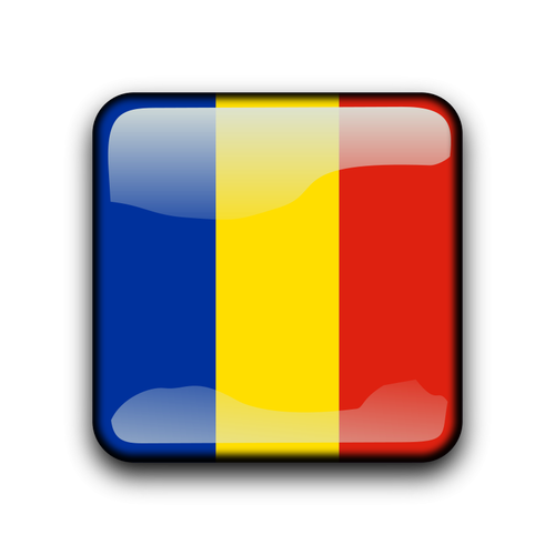 Drapelul Republicii Moldova vector imagine