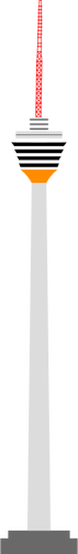 Menara tower vektor ClipArt