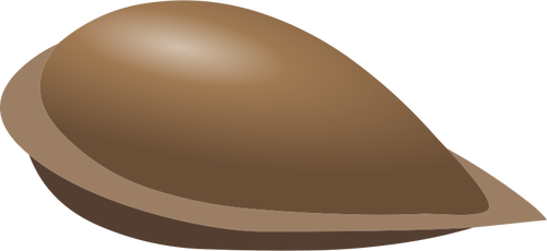 Grafika wektorowa jabłko nasion