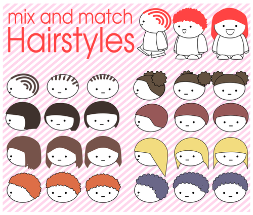 Diferentes tipos de peinados