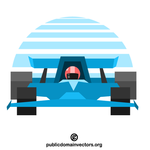Carro de corrida de Fórmula 1