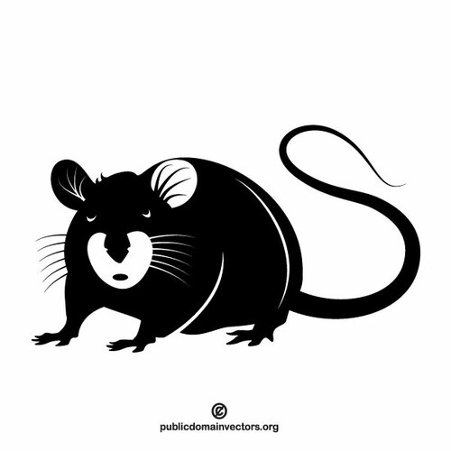Mouse vector clip art