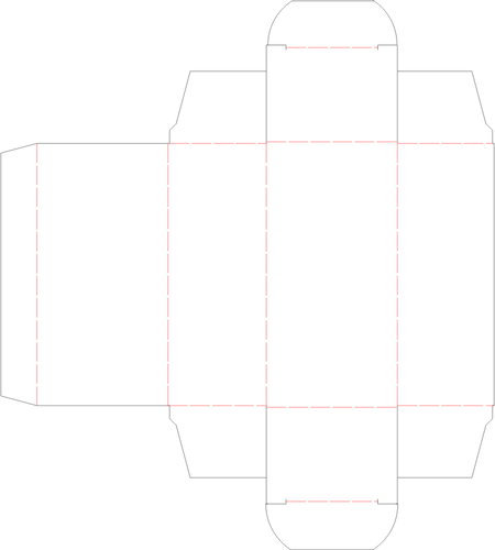 Обувь поле монтажного шаблона векторные картинки