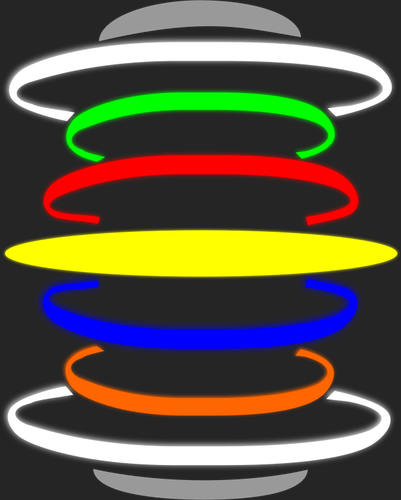 Imagini de vector color cercuri