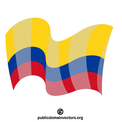 Kansallinen lippu Kolumbia