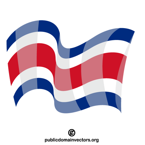 Bendera nasional Kosta Rika