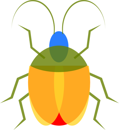 Warna-warni bug