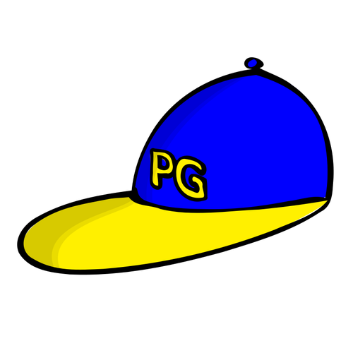 Baseball cap vektorový obrázek