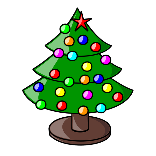 عيد الميلاد شجرة ناقلات صورة
