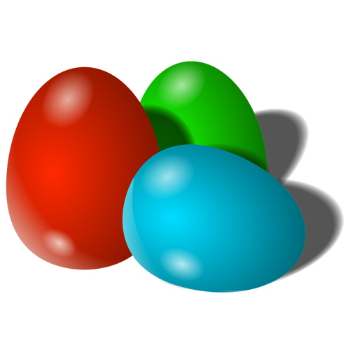 Telur Paskah vektor gambar