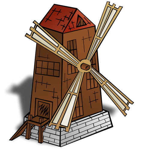Tuulimyllyn vektorisymboli
