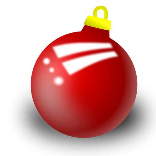 Julen dekorative ball