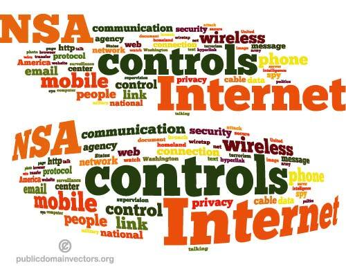 NSA ohjaa Internet-sanan pilvivektoria