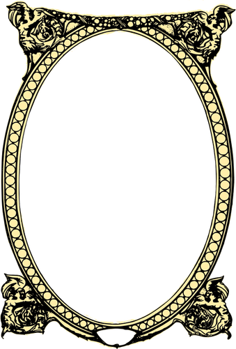 Ein Spiegel-Rahmen