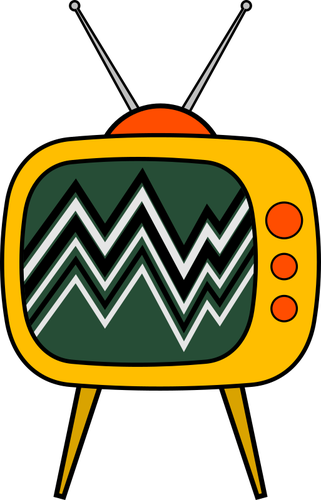 Старый телевизор мультфильм