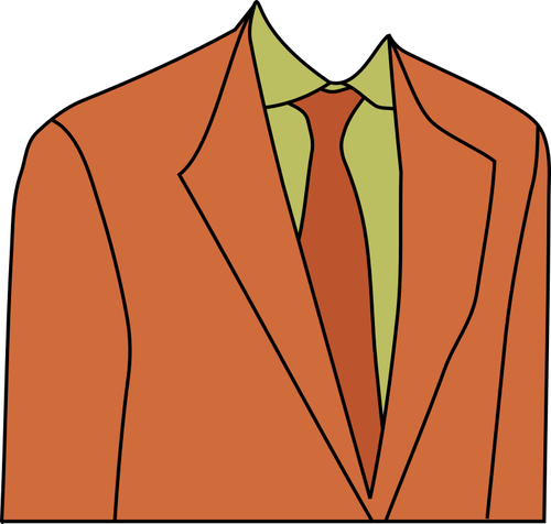 नारंगी सूट