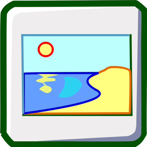 Солнечный берег векторные картинки