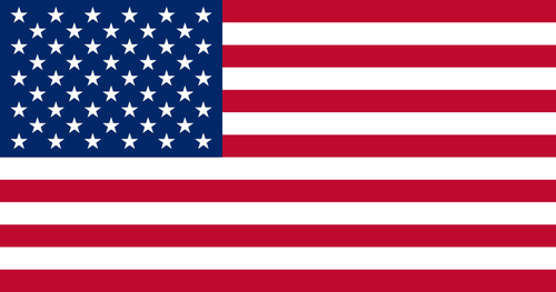 アメリカ合衆国の国旗ベクター グラフィックス