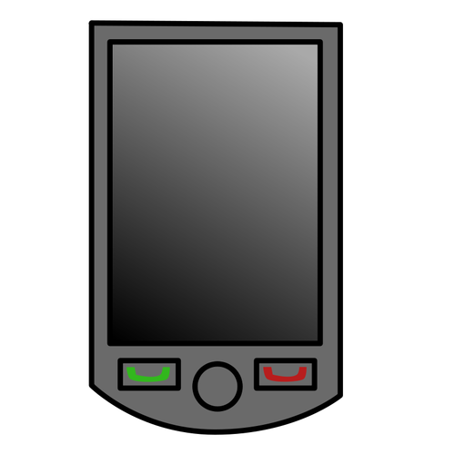 Grafica vettoriale semplice smartphone